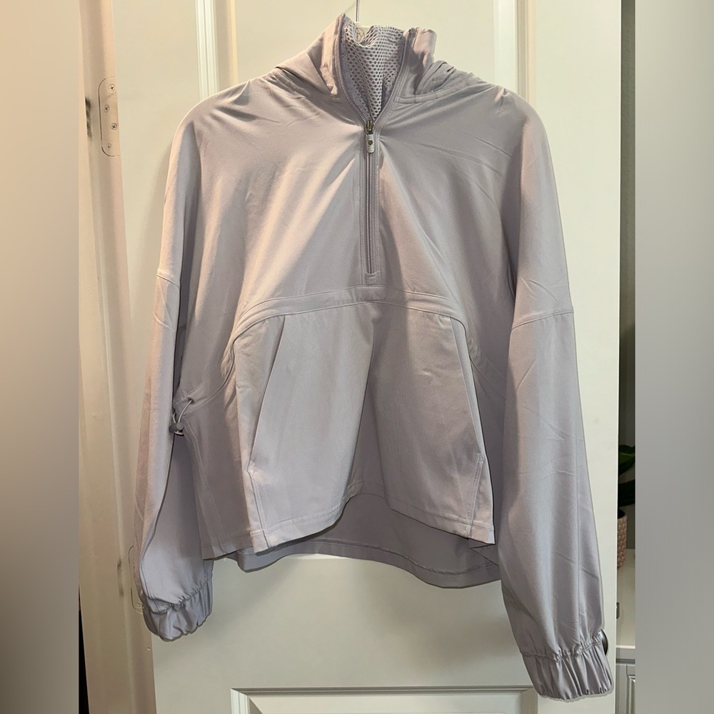 Lululemon All Day Breeze Pullover Hoodie in Stargaze